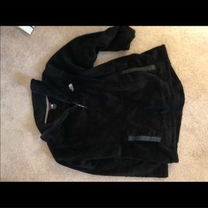 North Face quarter zip fleece pullover